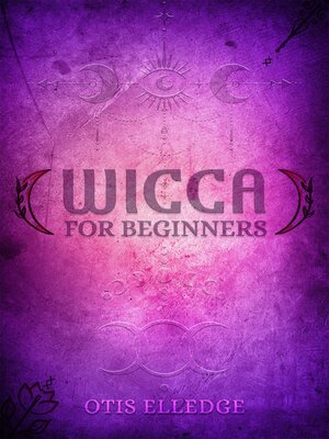 cover image of WICCA FOR BEGINNERS